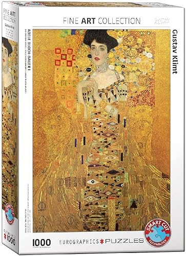 Miniatura 1 de EuroGraphics Retrato de Adele Bloch Bauer por Gustav Klimt Rompecabezas de 1000 piezas (6000-9947)