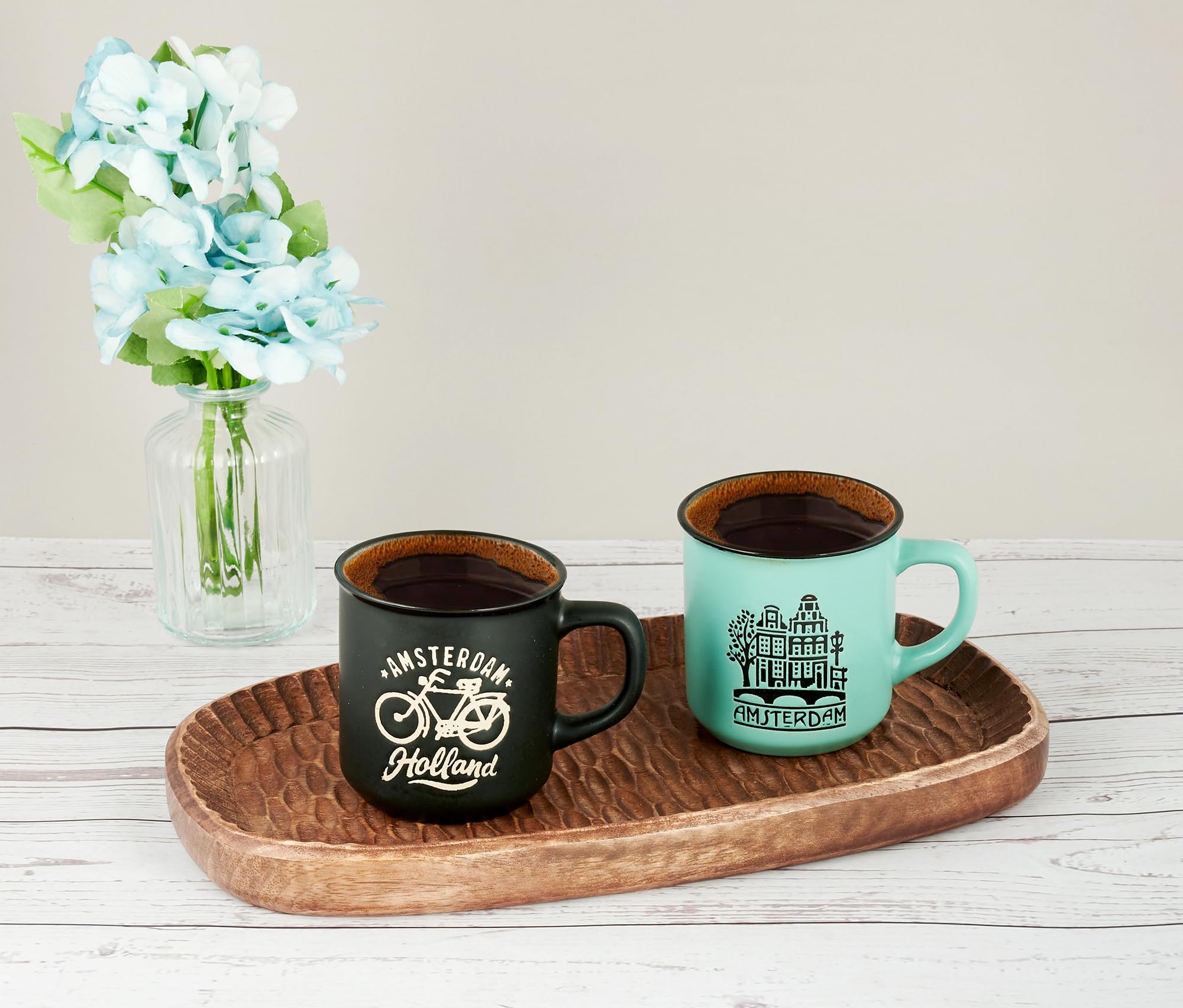 Farmhouse Harvest Serving Tray Wooden Serveware for Home and Kitchen Rustic Design Housewarming House Party