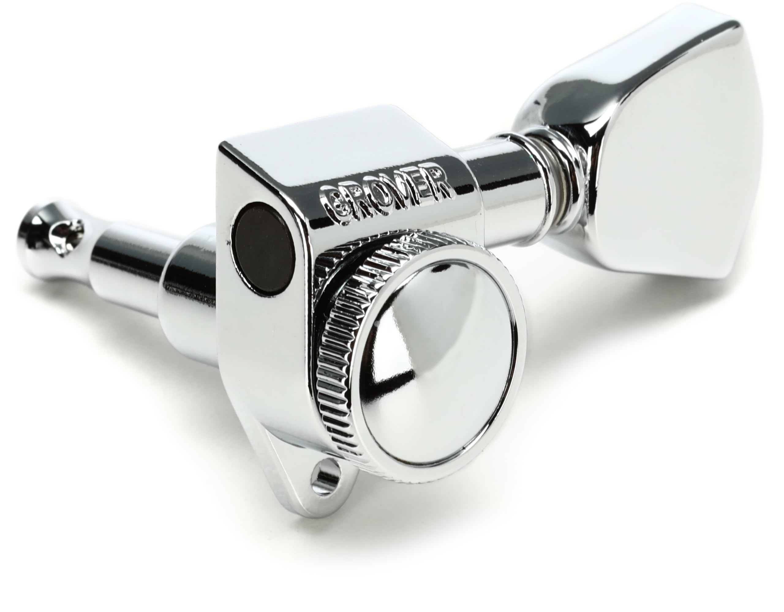 Grover 502CK Roto-Grip Locking Rotomatic Tuners - 3+3, Chrome