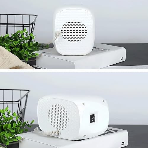 Miniatura 6 de Electric Warmer for Indoor Use,Adjustable Compact with Overheat Defense and Tip-Over Defense