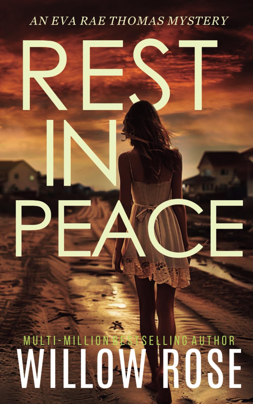REST IN PEACE (Eva Rae Thomas FBI Mystery)