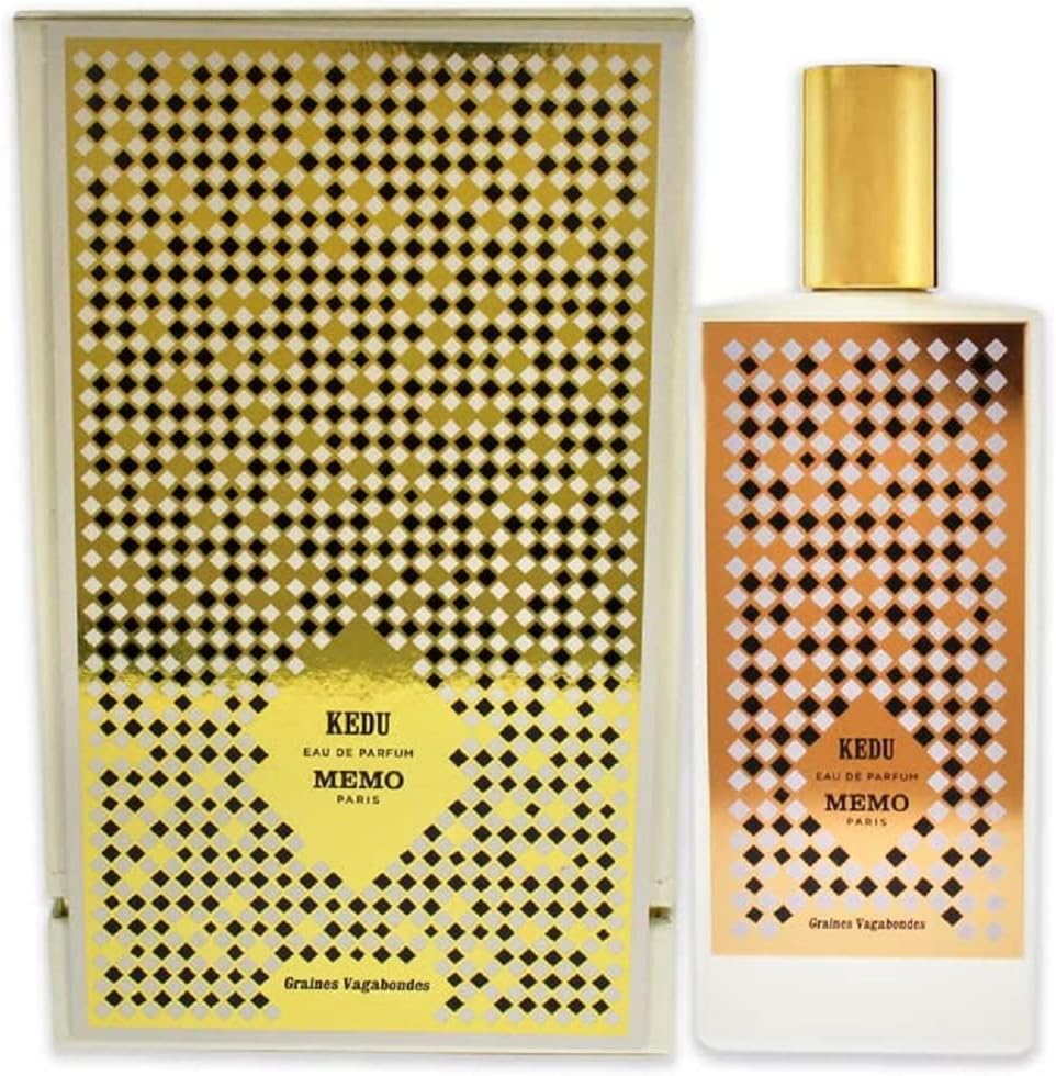 MEMO PARIS KEDU by Memo Paris, EAU DE PARFUM SPRAY 2.5 OZ