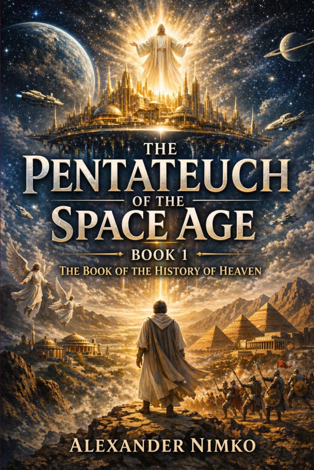 The Pentateuch of the Space Age: A Prophetic Chronicle of Heaven, Earth, and the Coming Cosmic Age (Children of Atlantis)