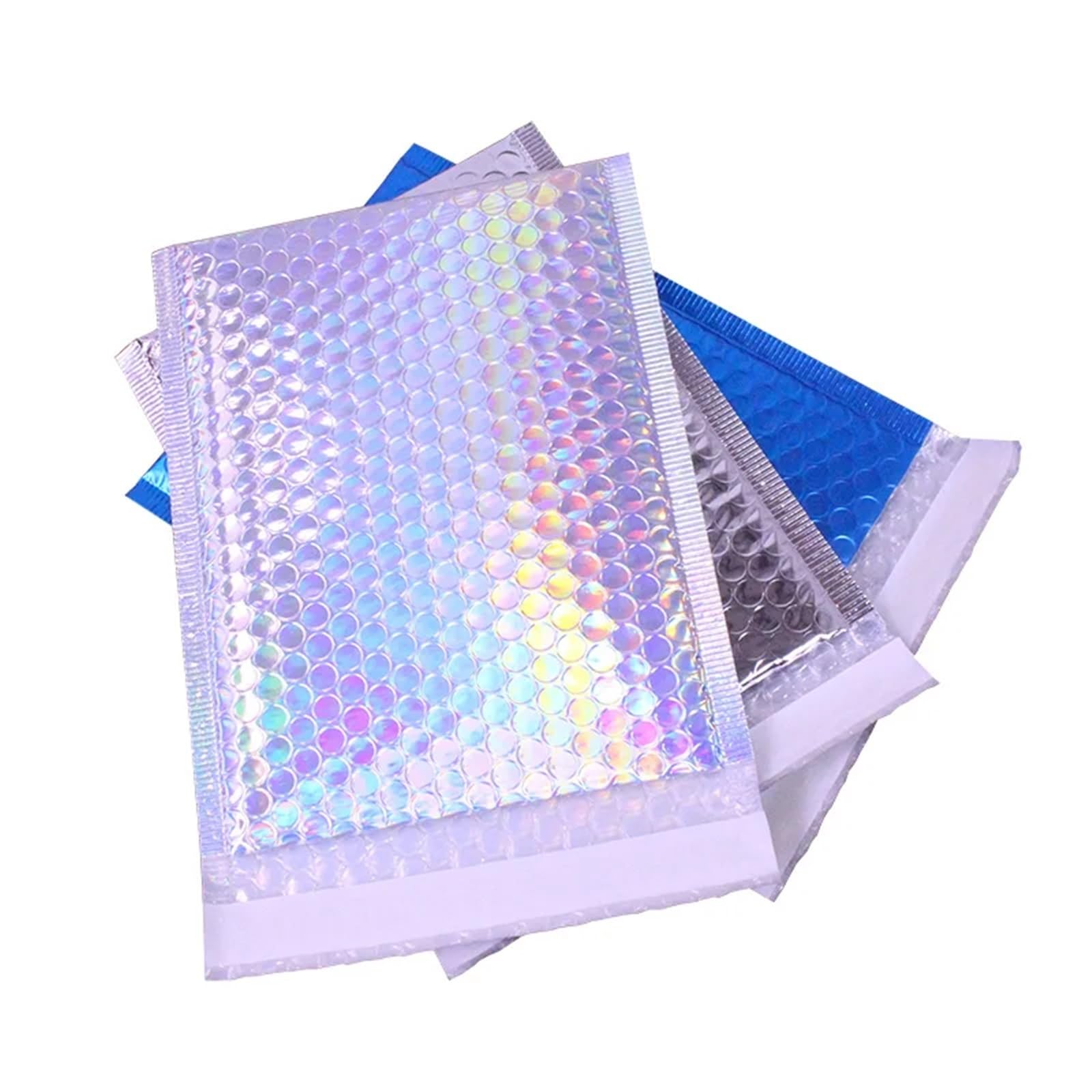 10 pezzi/lotto buste postali a bolle d'aria, buste alluminate, buste laser, autosigillanti, imballaggio postale, confezione for la spedizione di libri, colorate(29X36cm 10pcs)