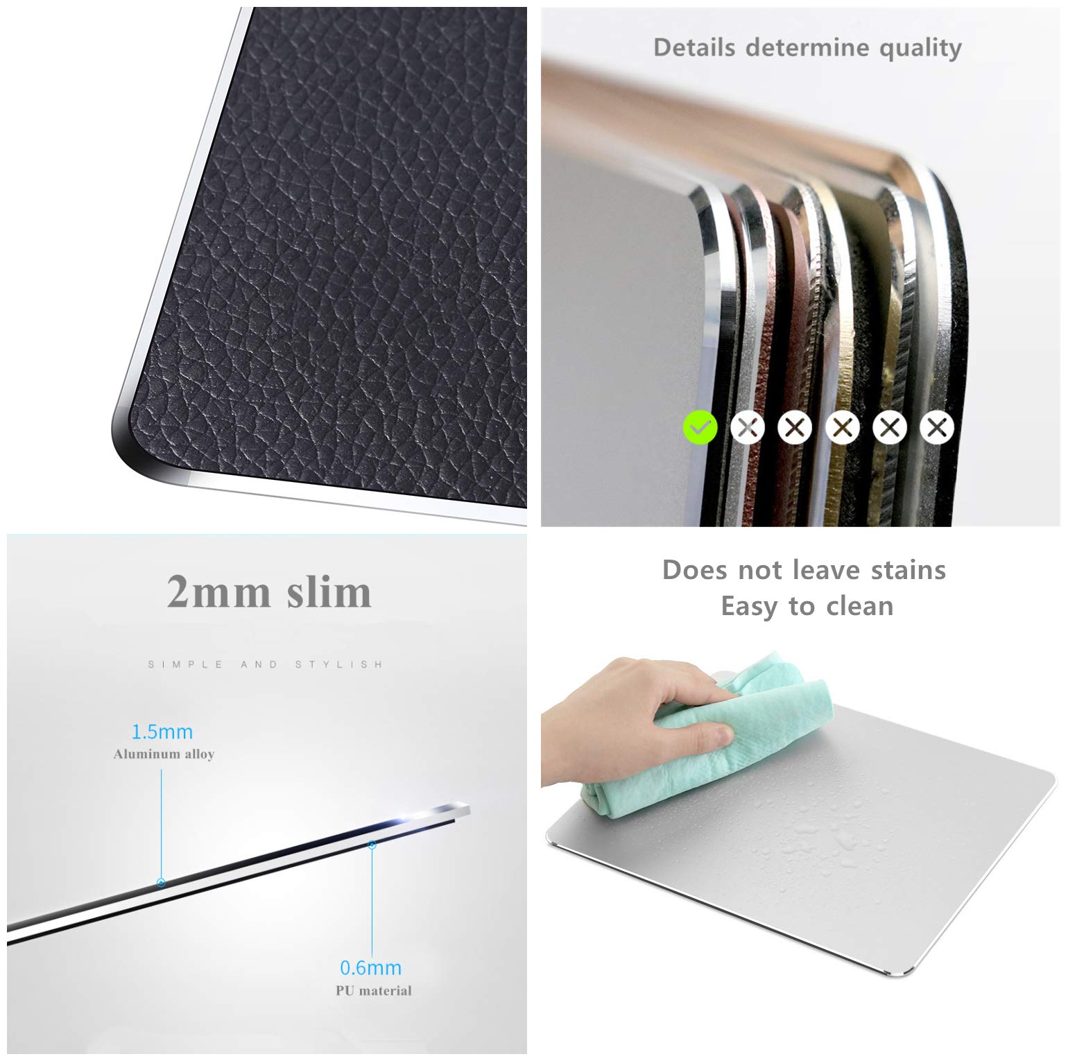 Accessori Gaming Antiscivolo Tappetino Per Mouse Gaming Mountain - Foto 7