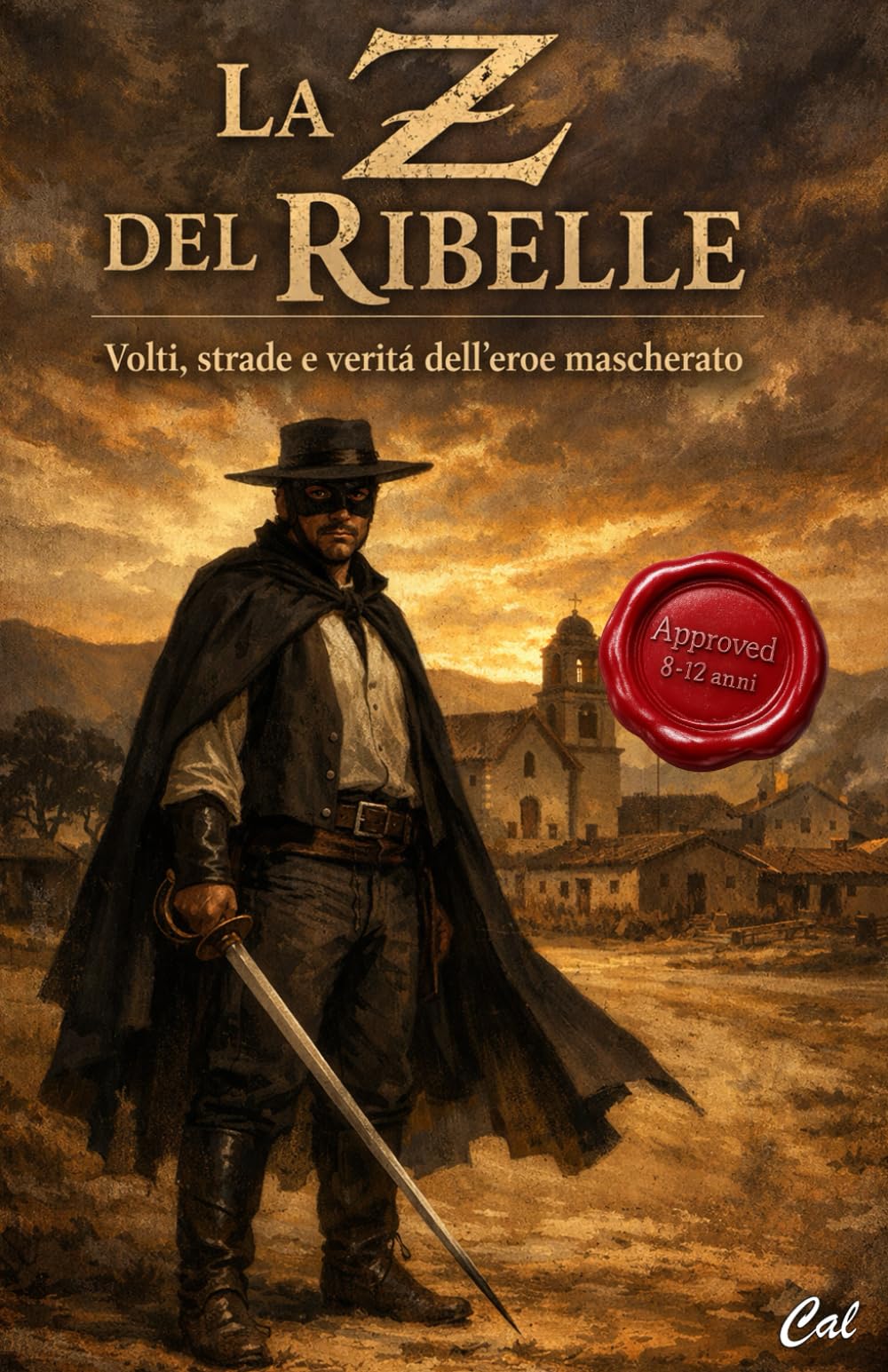 La Z del Ribelle: Volti, strade e verità dell’eroe mascherato - Libro per ragazzi 8-12 anni