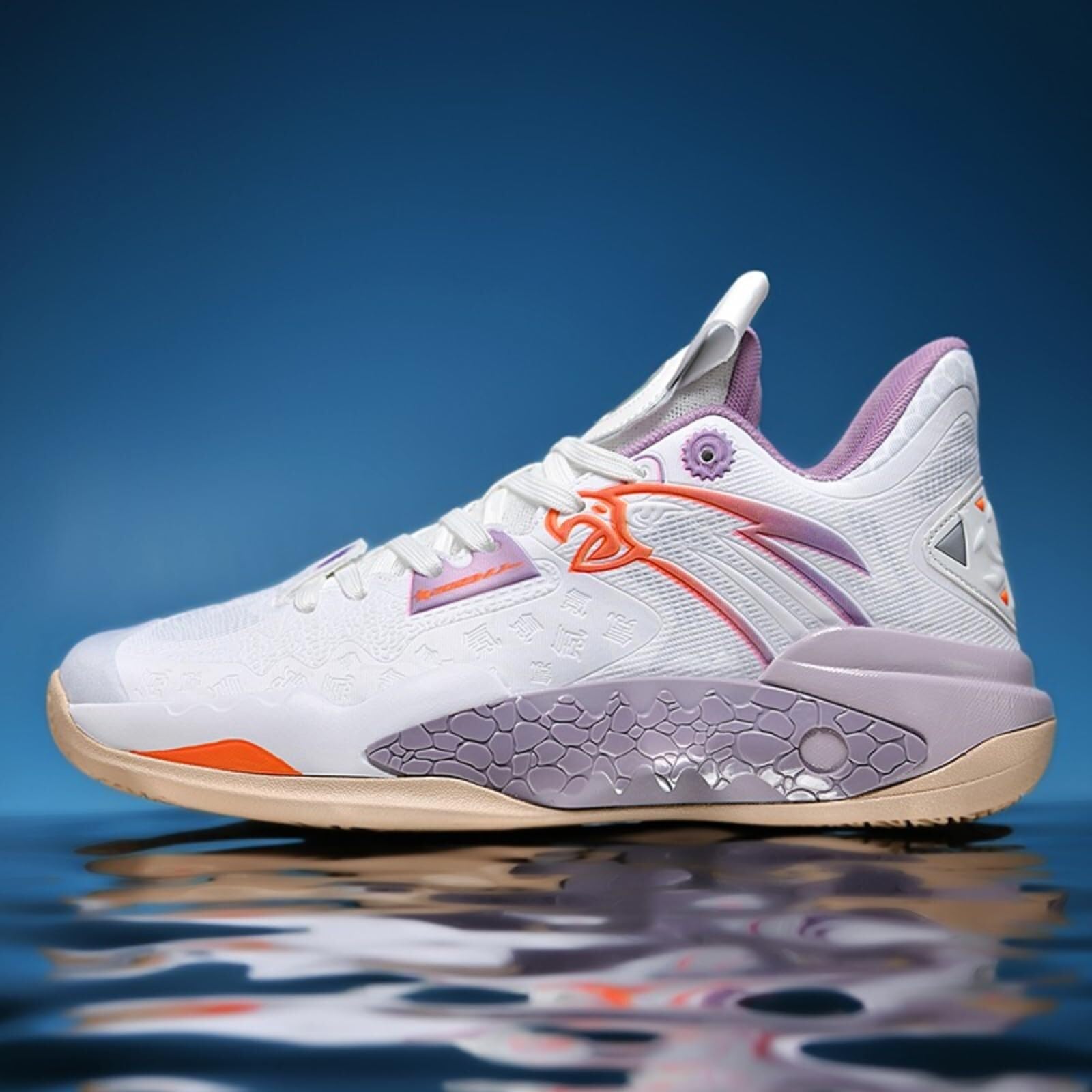 Męskie buty do koszykówki są oddychające, antypoślizgowe, odporne na zużycie, amortyzujące, sportowe, fitnessowe Buty spacerowe