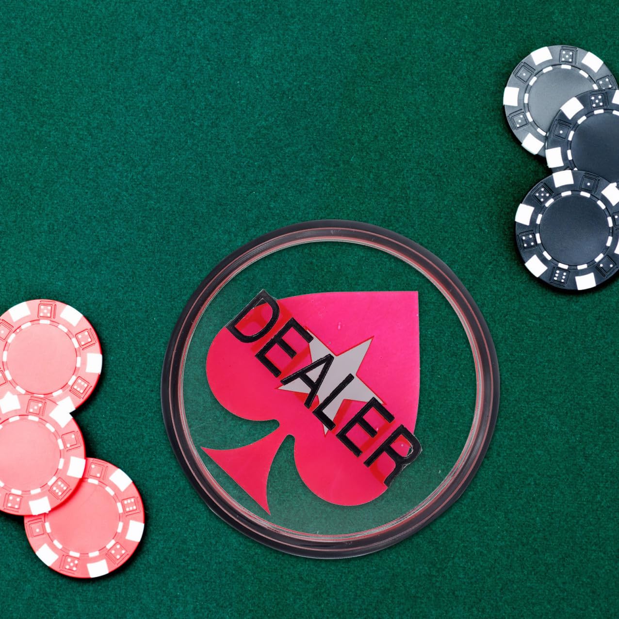 Vaguelly Liczniki Kart Bankiera Poker Dealer Button Stosy Do Gry W Karty Akcesoria Do Kart Do Gry Stojak Do Gry Stojak Do Gry Dealer Button Stojak Na Żetony Do Gry W Pokera Żetony Do