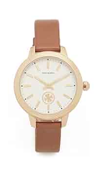 美品 稼動品 トリーバーチ レディース腕時計 ゴールド オフホワイト スモセコ 腕時計 - レディース | トリーバーチ公式オンラインストア