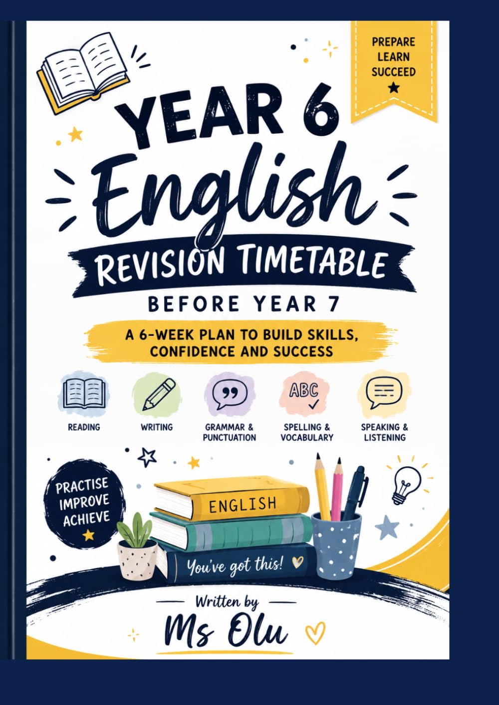 YEAR 6 ENGLISH WORKBOOK