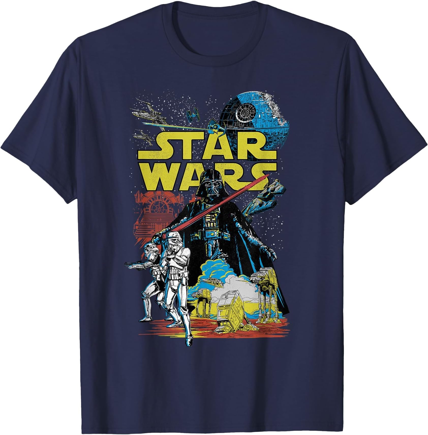 Men's Galactic Battle T-Shirt