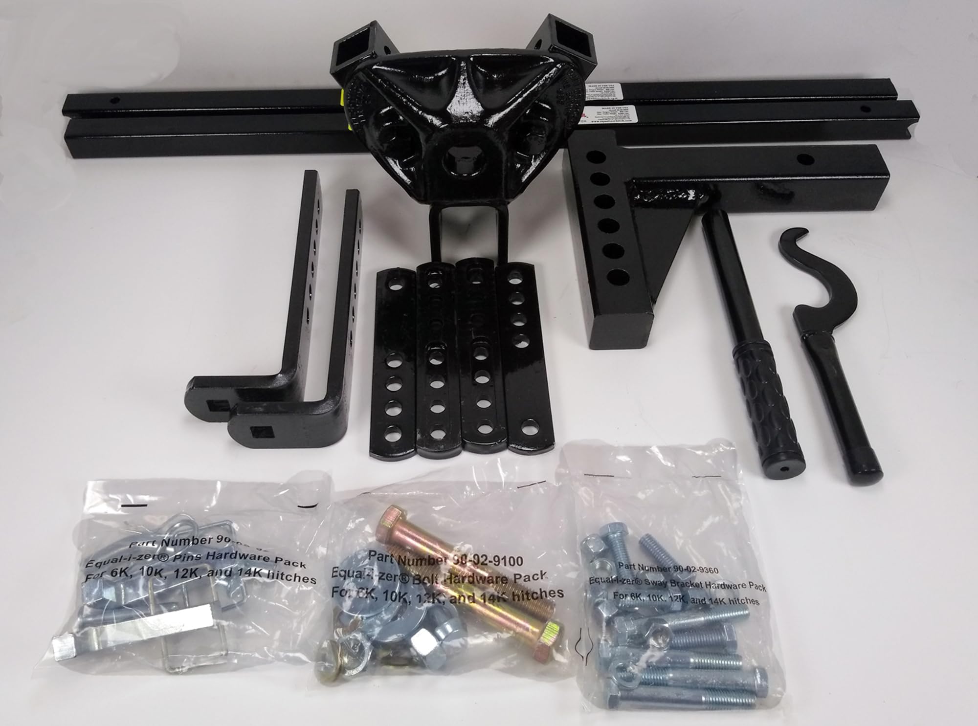 Amazon.com: 10K Equal-i-zer Hitch Head Box (No Arms
