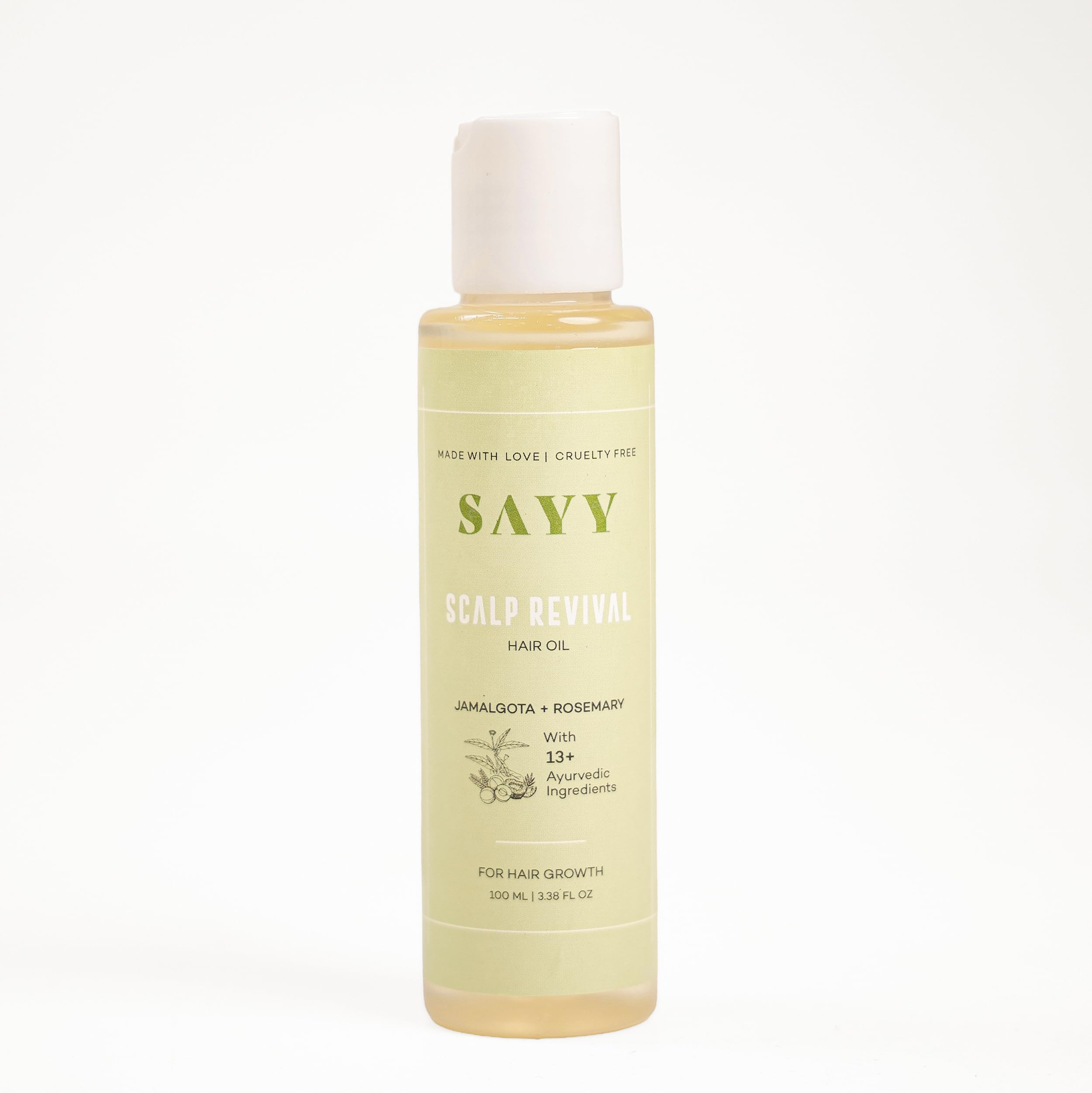 SAYY Rosemary Hair Oil with 13+ Ayurvedic Oils Extracts for Hair Growth