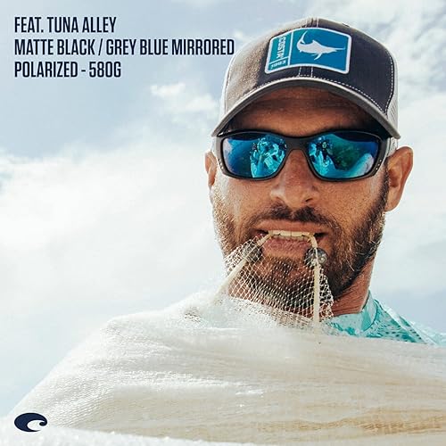 Miniatura 6 de Costa Del Mar Gafas de sol rectangulares Rincon para pesca y deportes acuáticos para hombre