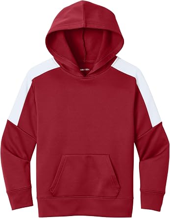 SPORT-TEK Youth Sport-Wick Fleece United Pullover Hoodie
