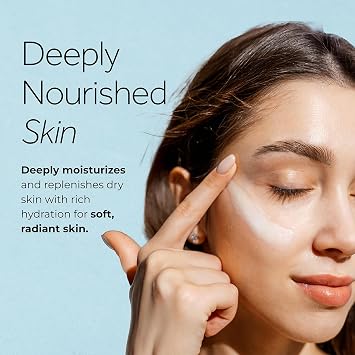 PONDS Dry Skin Cream 3-Pack Rich Hydrating Facial Moisturizer for Sensitive Skin, Hypoallergenic, Dermatologist-Tested, Non-Comedogenic, 3.9 Oz Ea