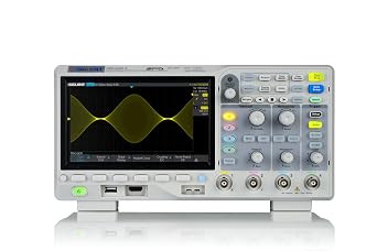 Siglent Technologies SDS1204X-E 200MHz Super Phosphor Digital Oscilloscopes 4 Channels 1 GSa/s 14 MB Grey