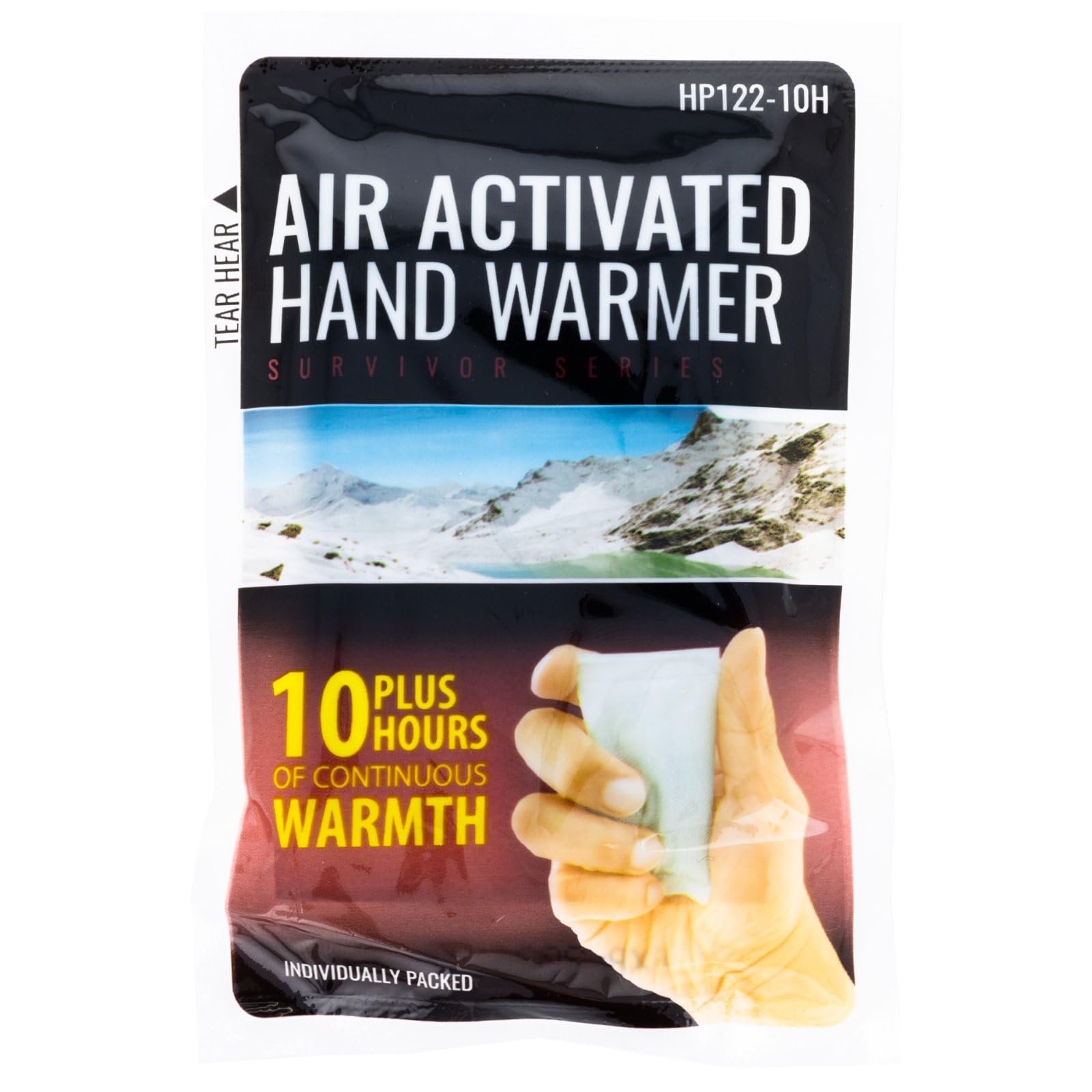 ASR Outdoor 25 Pack Hand Warmers Heat Pads 10 Hour Protection for Camping, Hiking, Outdoors