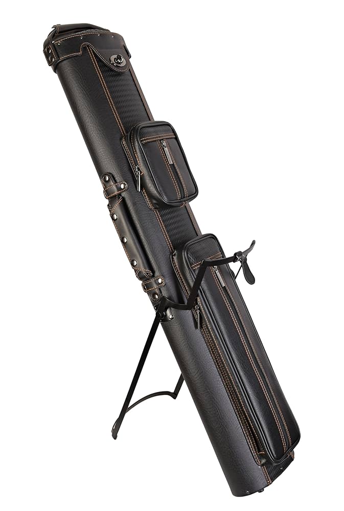 ビリヤード CUE CASE 4B8S ASKA Hard 4x8 Pool Cue Case, Holds Up to 4 Butts and 8