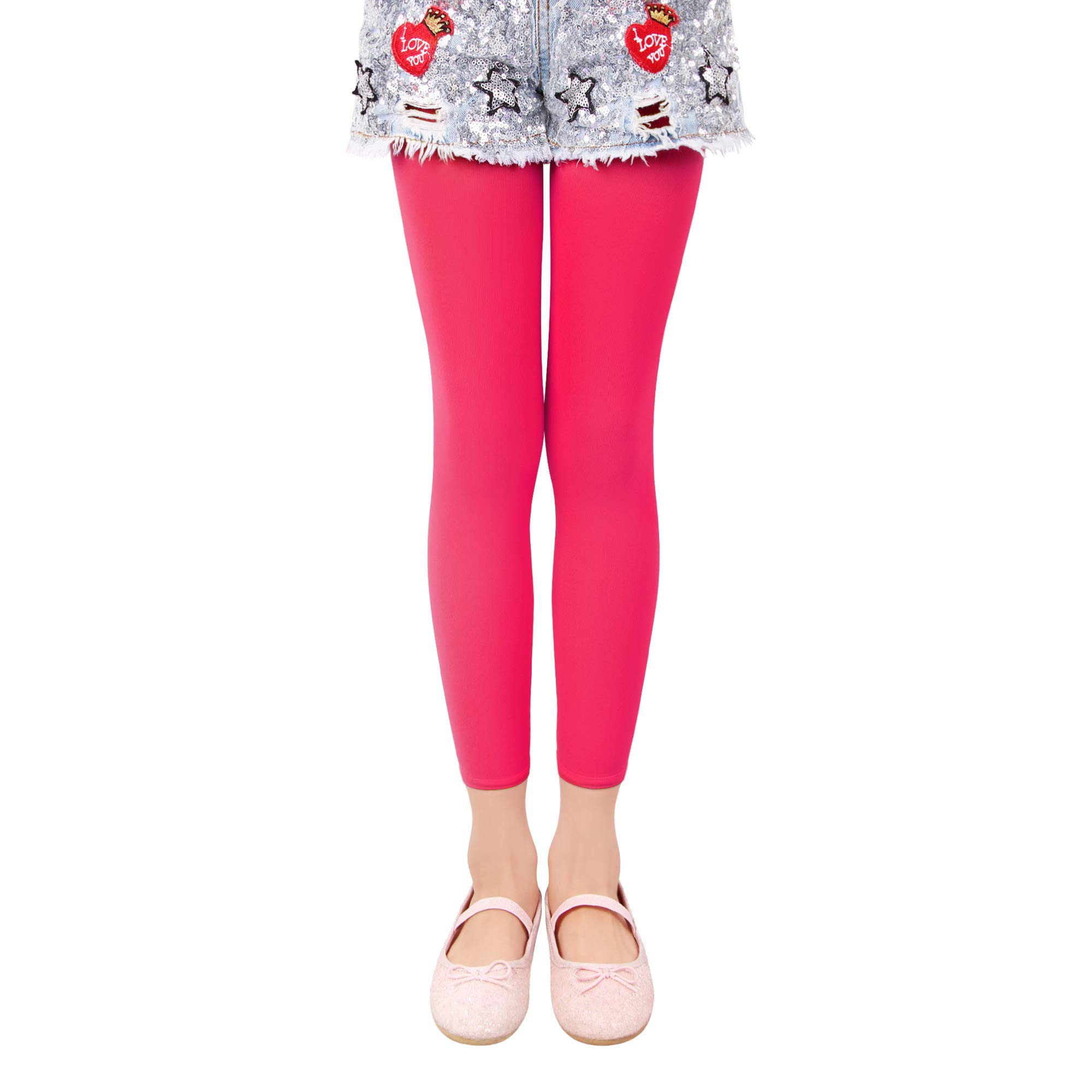 Collant Bambino Estate Senza Piedi L&K-II - 40 Den, Microfibra, Colorati, Per Danza - Foto 4