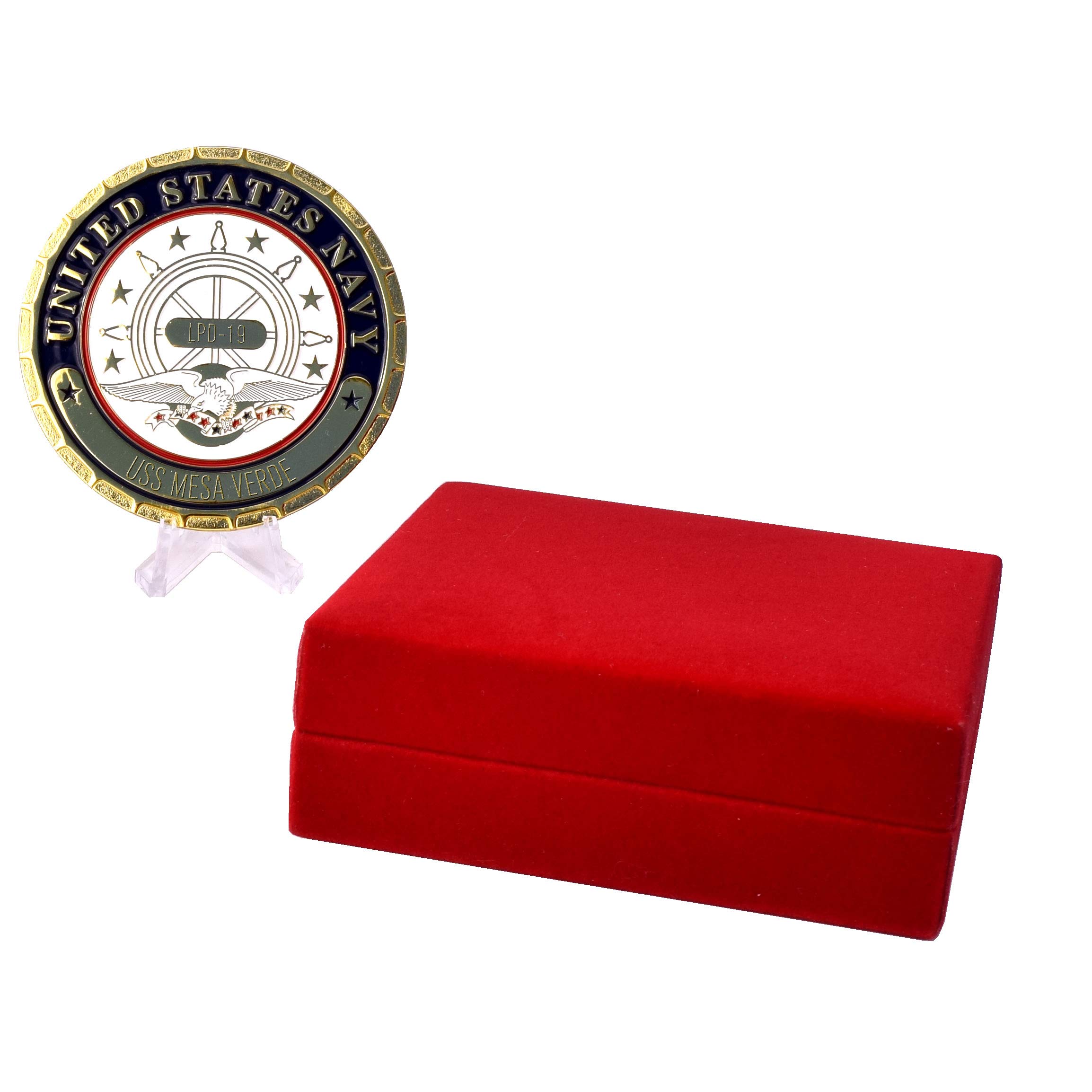 Amazon.com: USS Mesa Verde LPD 19 Navy Ship Plaque : Home & Kitchen