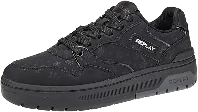 Replay Womens Gwz4t .000.c0006s Sneaker, Black 003, 5 UK