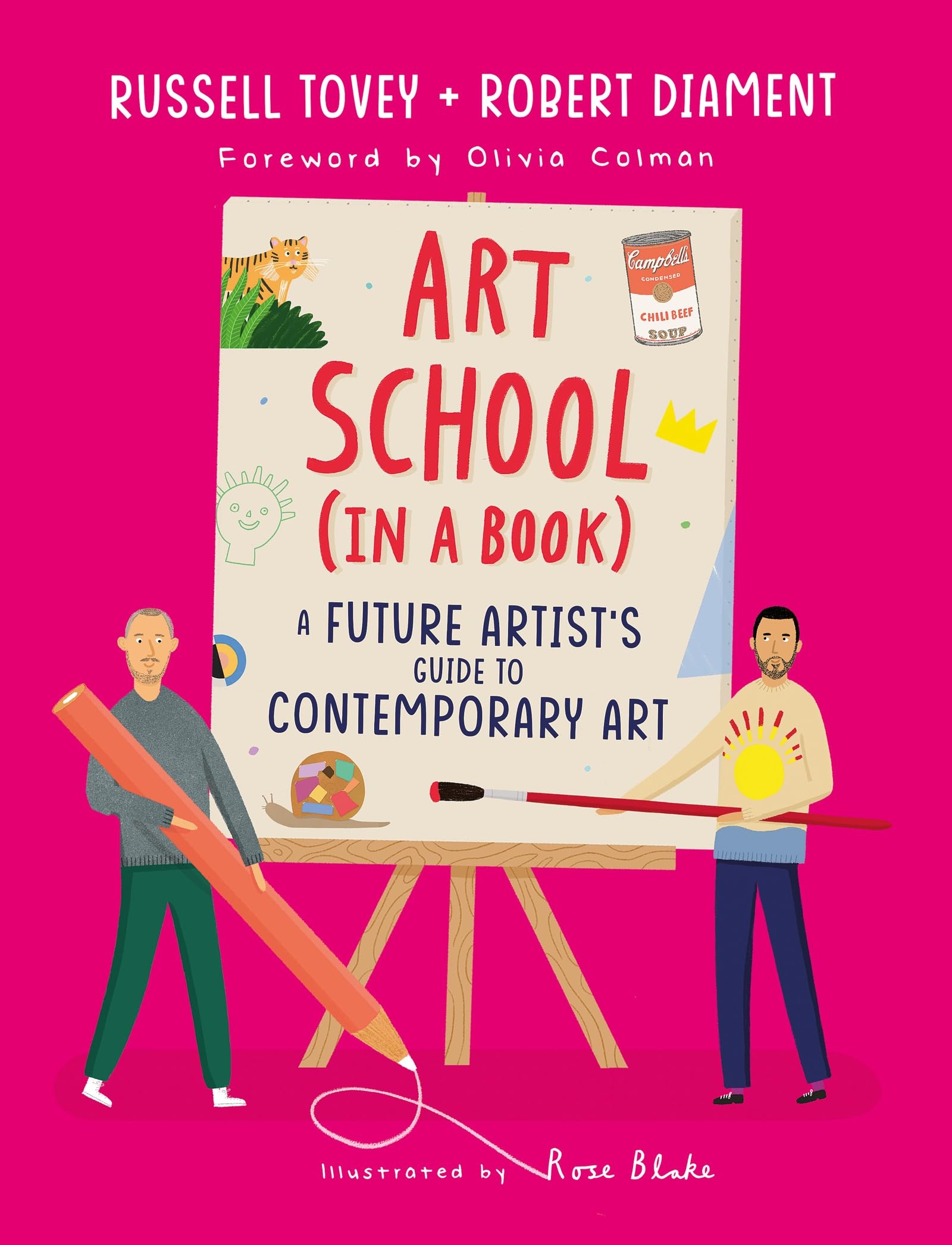 Art School in a book by Robert Diament HARDBACK 9781510231412