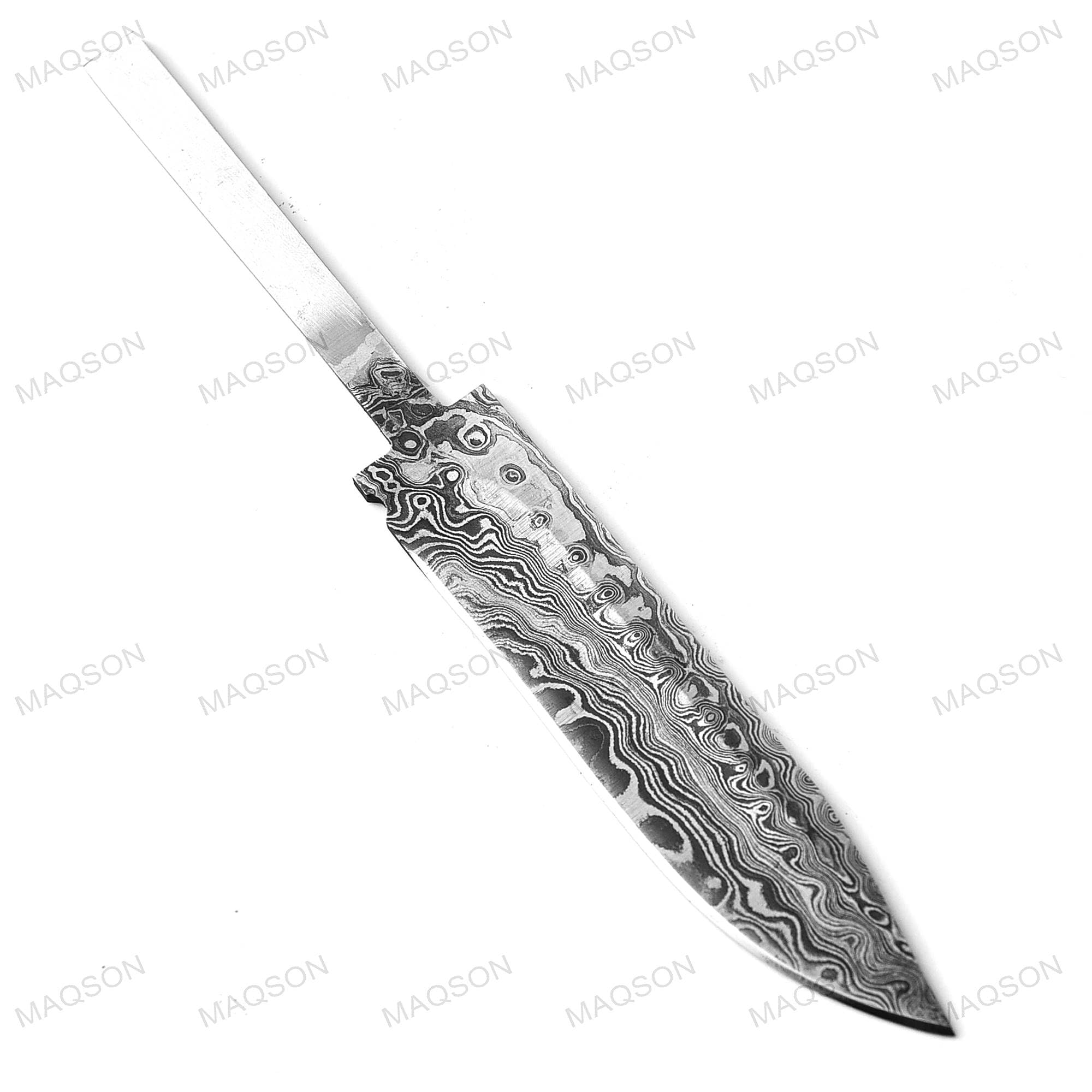 Handmade Damascus Damast Klinge, Hand geschmiedetes Damascus Blank Klinge 4163