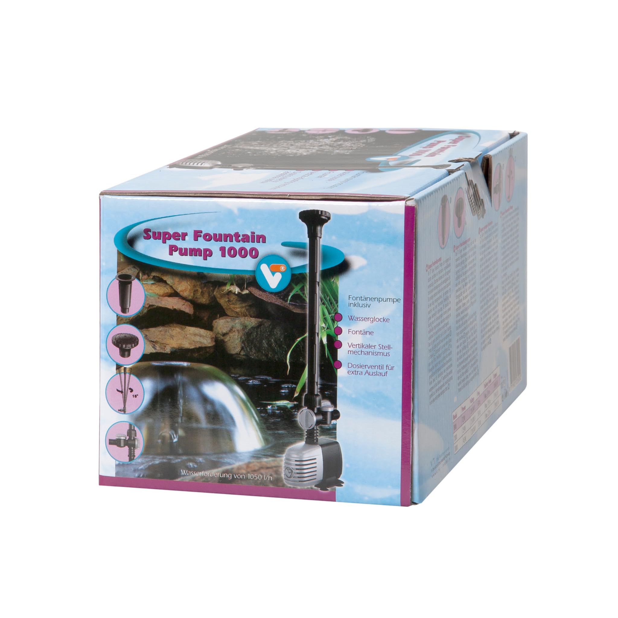 VT Super Fountain Pump 800