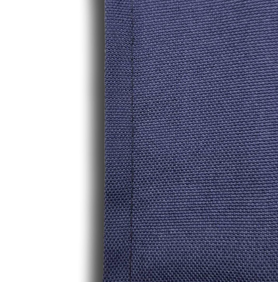 Vico Casa® Tovaglia antimacchia 140x320cm per tavolo cucina, salotto/Copritavolo resistente alle macchie, in poliestere (Blue Navy)
