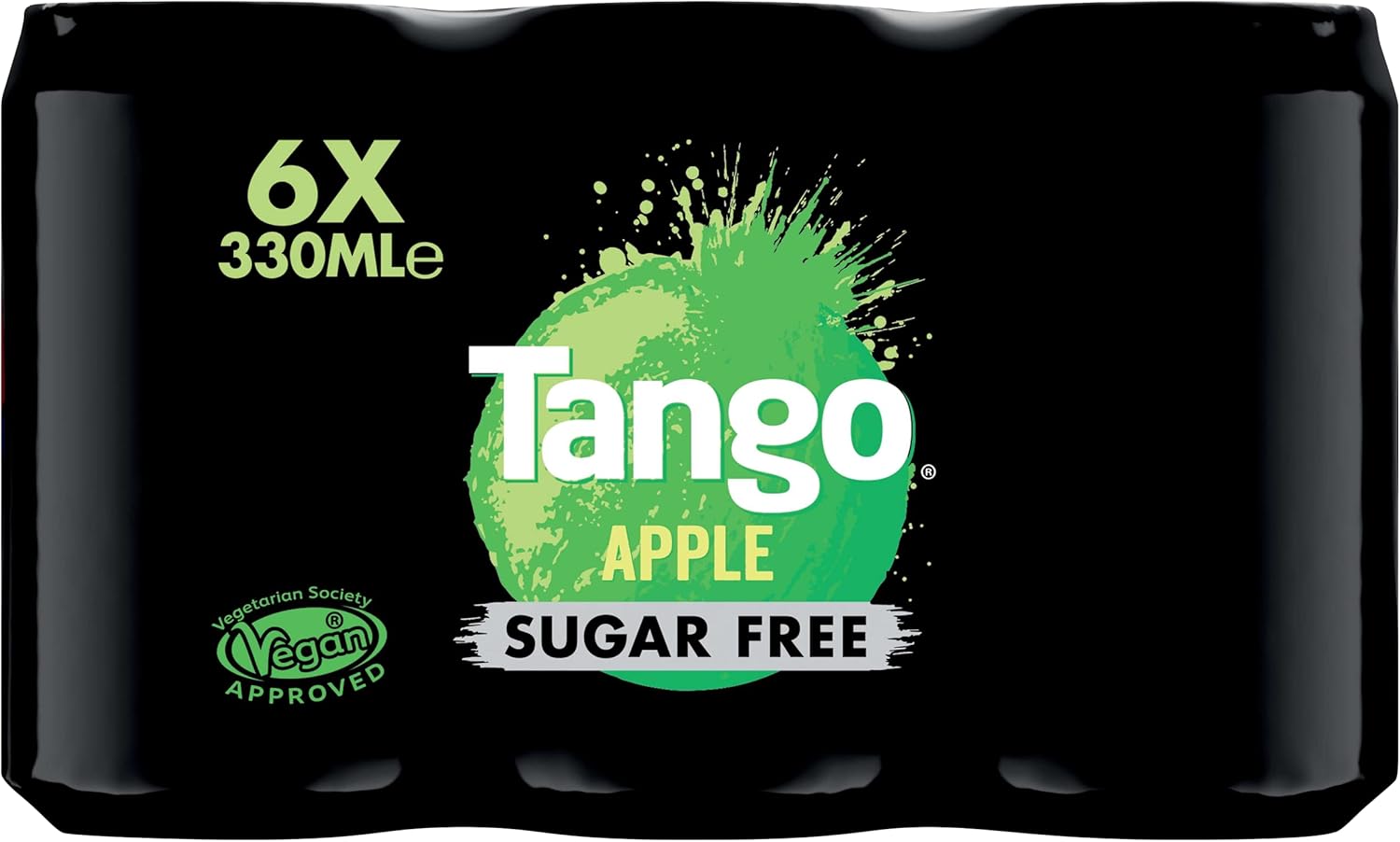 Tango Apple Sugar Free, 330ml, Pack of 6 Amazon.co.uk Grocery