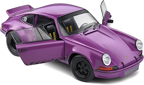 Miniatura 3 de solido S1801114 118 1973 Porsche 911 RSR Purple Street Fighter Coche miniatura coleccionable, Multi