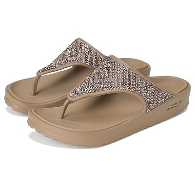 SKECHERS Foamies Arch Fit Cali Breeze Shine On Women