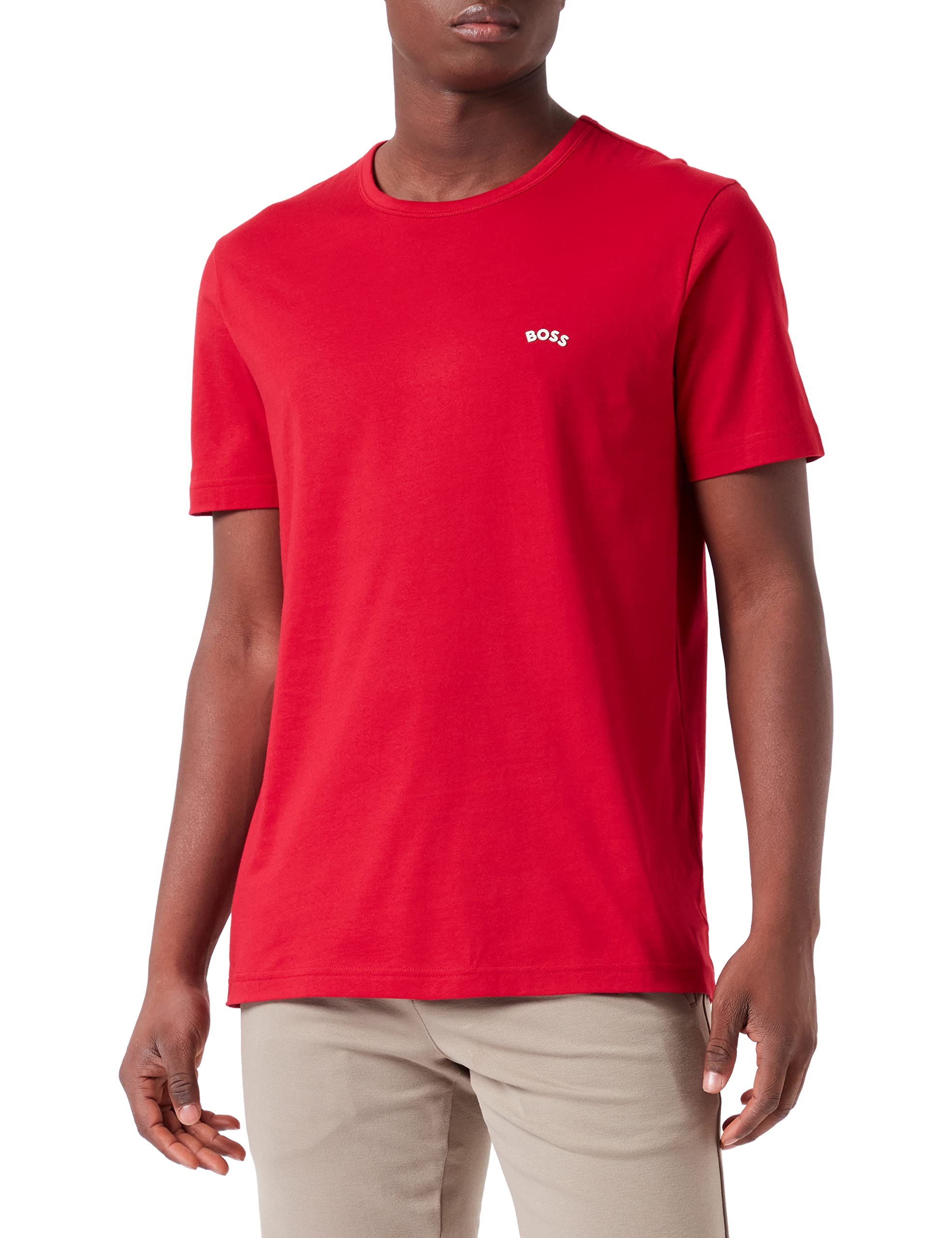 BOSSMen's Curved Tee T-Shirt