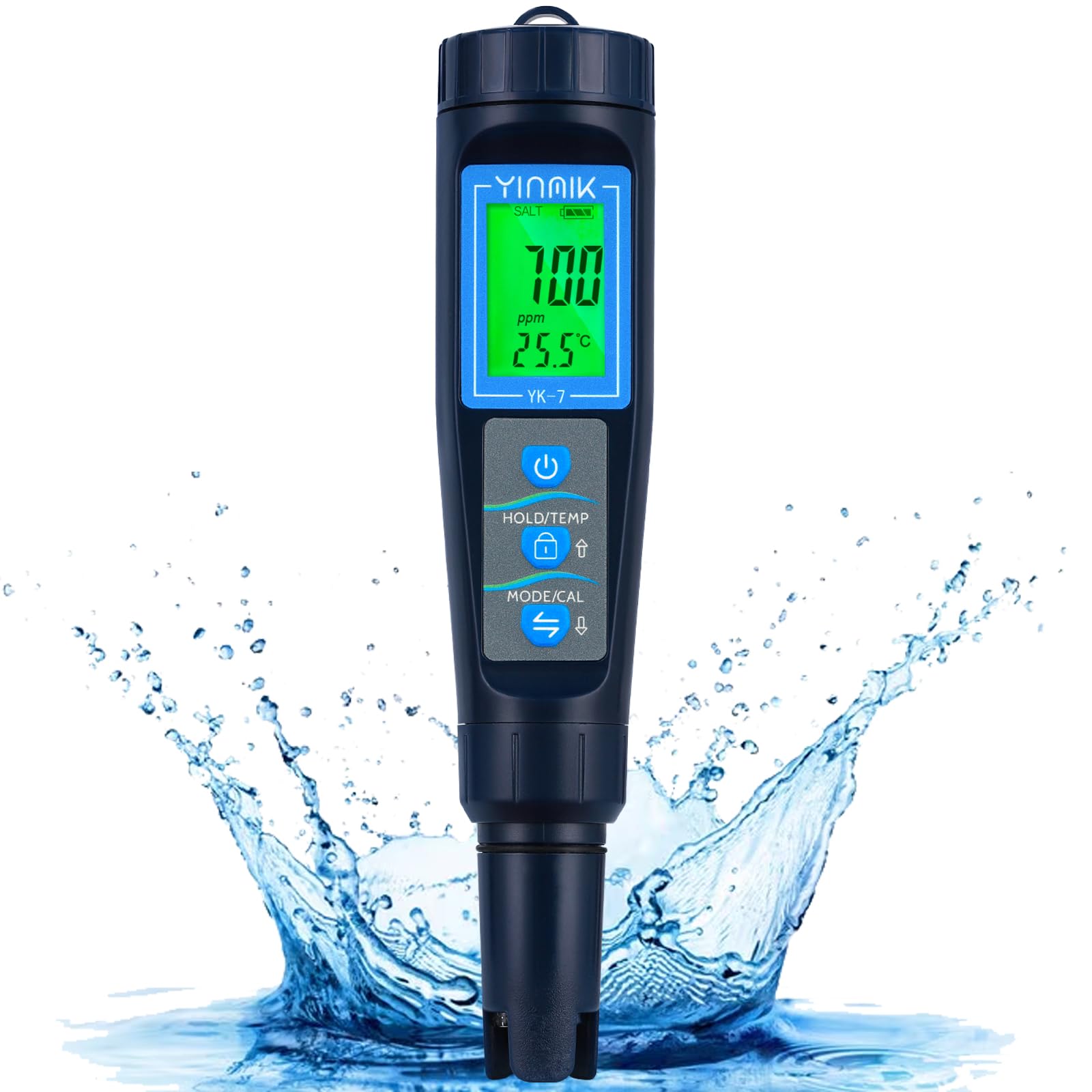 YINMIK Water Tester YK-5EU YK-5CEU & YK-5NEU