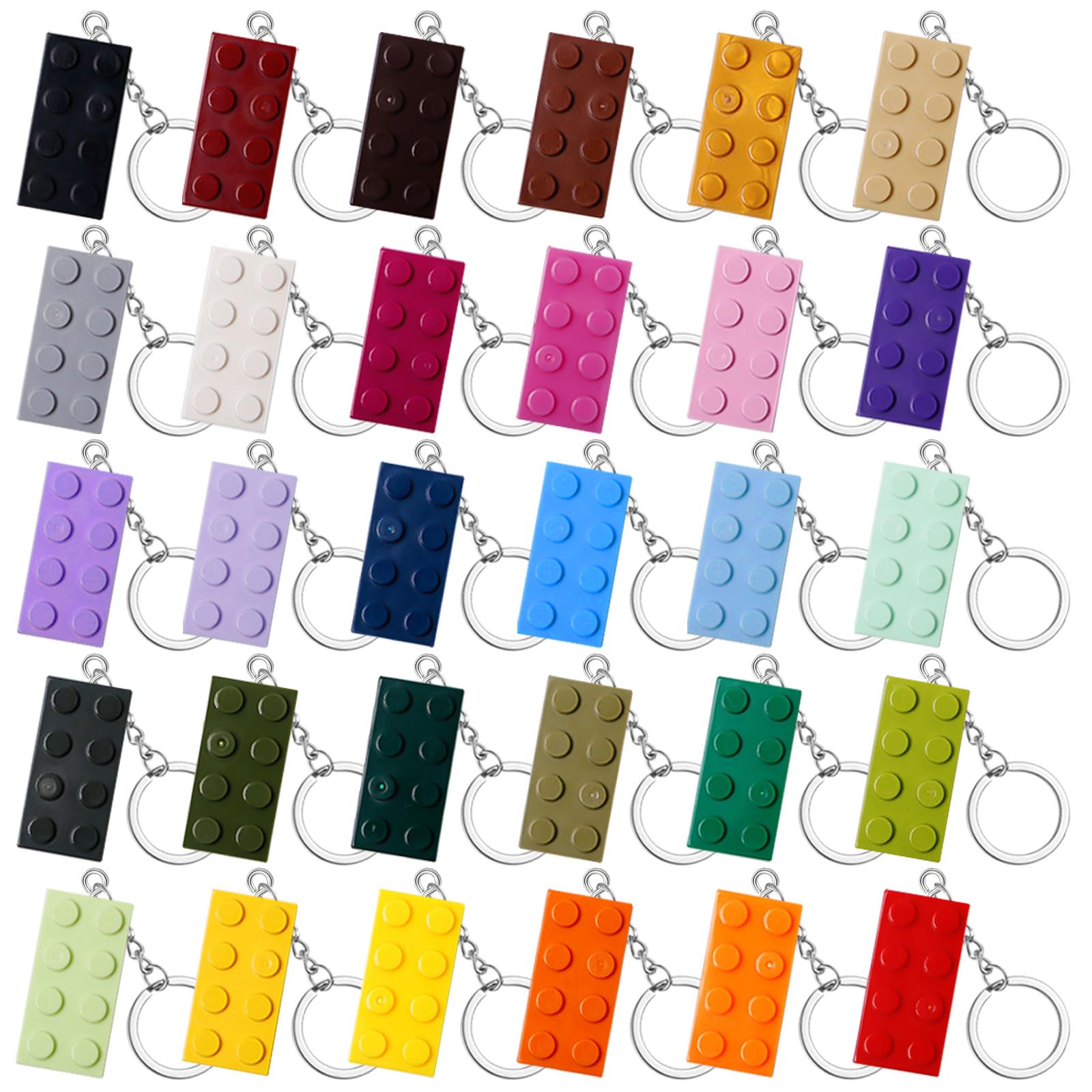 Edelstenen sleutelhanger kopen | Met intentie en energie dichtbij - Kleurrijke edelstenen