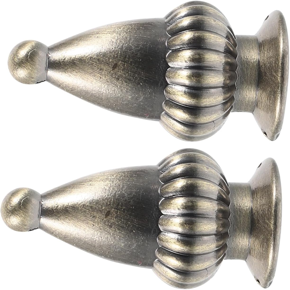 BESTonZON 2Pcs Light Knob Decor Finial for Lampshades Durable Tapped Lamp Shade Decoration Accessories for Table and Floor Lamps Enhances