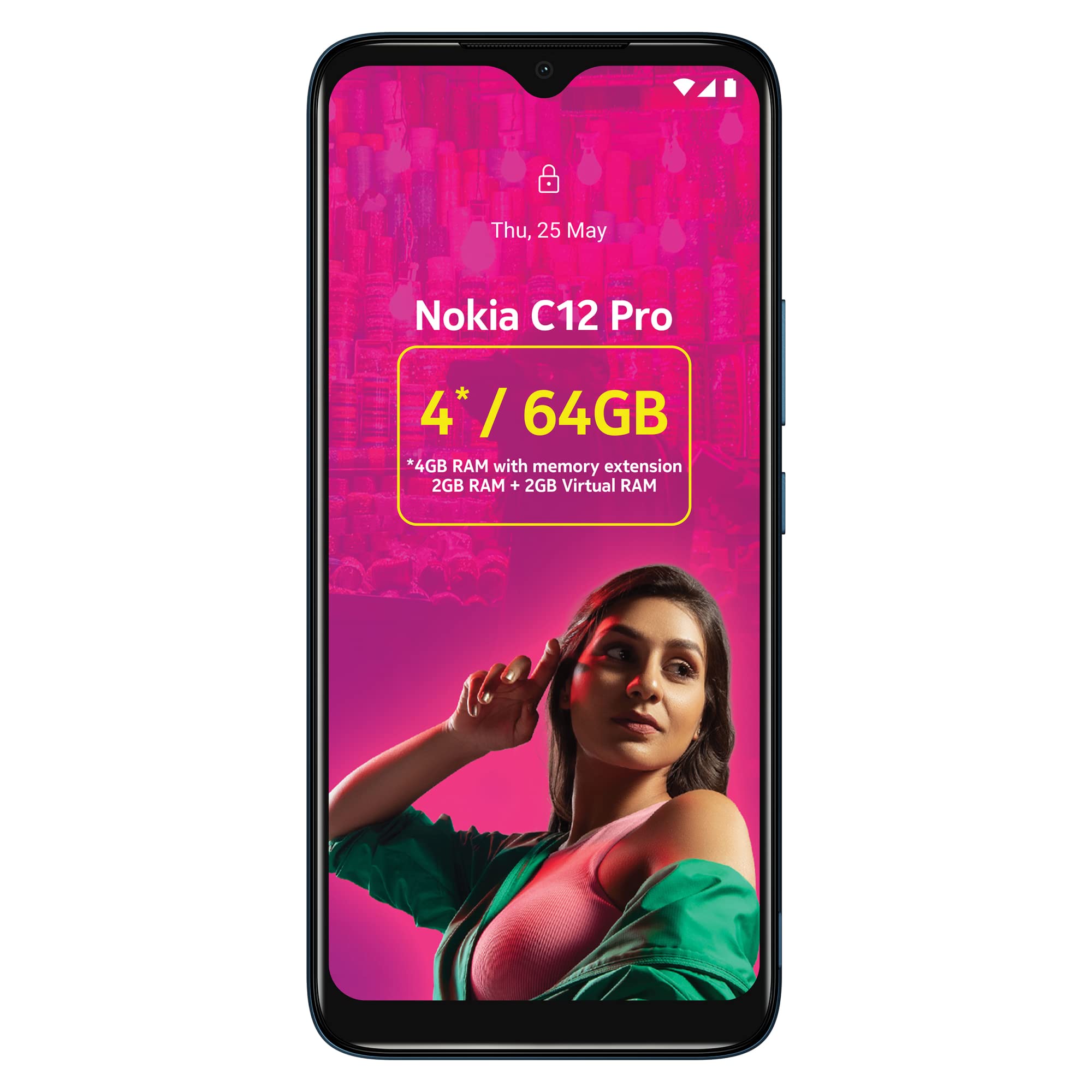 Nokia C12 Pro Android Smartphone