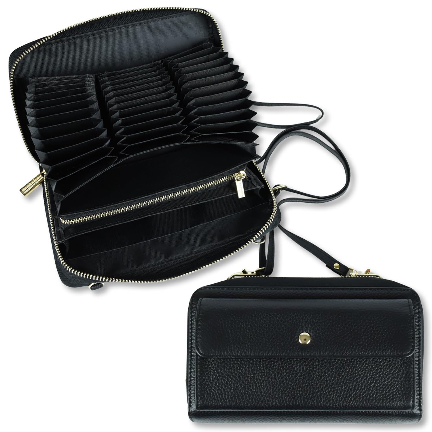 Amazon | [PlumRiver] 本革 お財布ショルダー お財布ショルダーバッグ