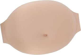 Fake Pregnant Belly, Lightweight Months Pregnancy Belly, Maternity Sponge Belly for Film Props, TV Series Props