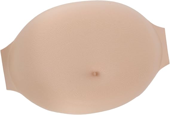 Fake Pregnant Belly, Lightweight Months Pregnancy Belly, Maternity Sponge Belly for Film Props, TV Series Props