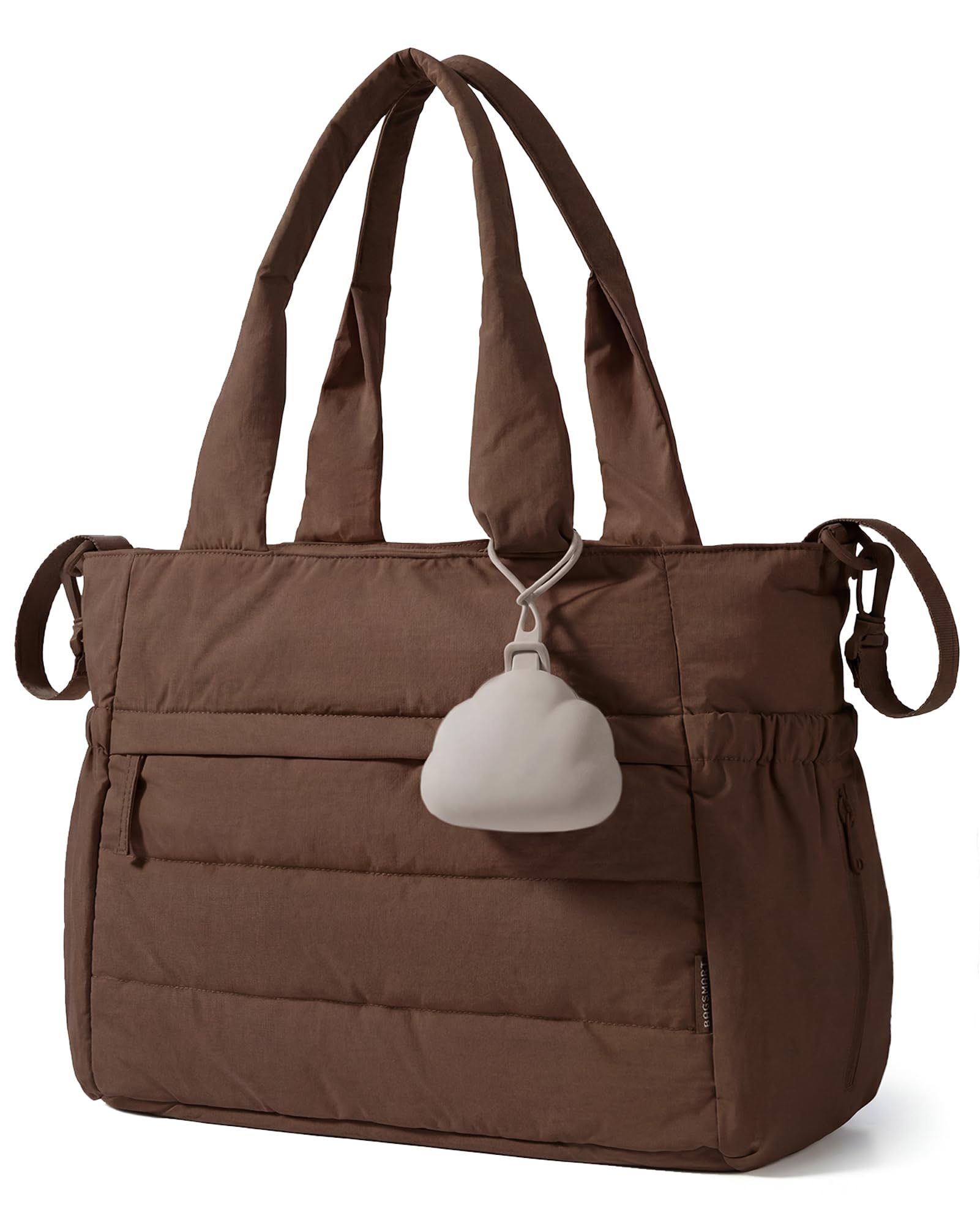 BAGSMART Diaper Bag Tote, Baby Bag with Pacifier Case Large Travel Diaper Tote for Mom Hospital Bag for Labor Delivery - 2