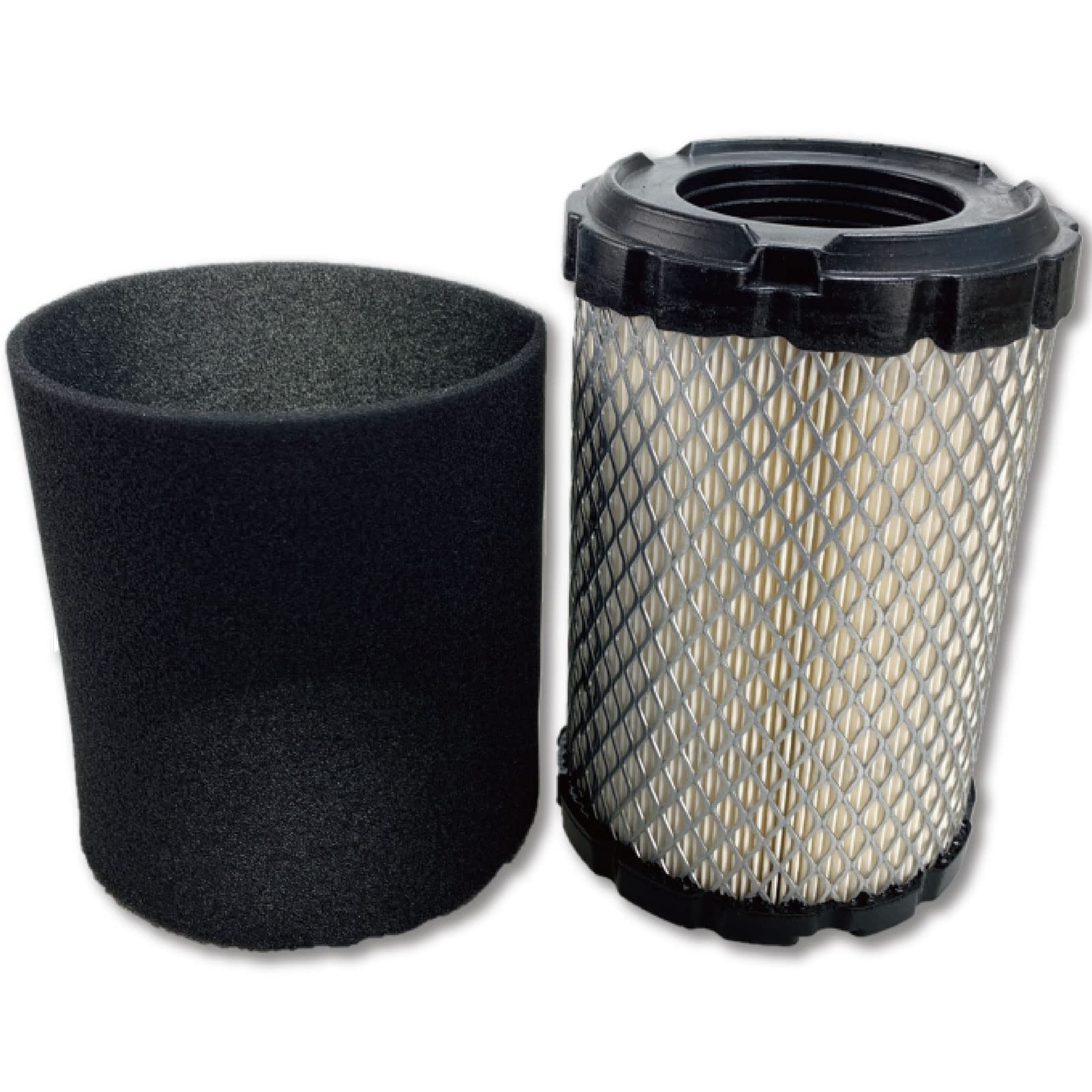 Jvfnxpm 99969-6763 Air Filter with Pre Filter for Kawasaki FT730V