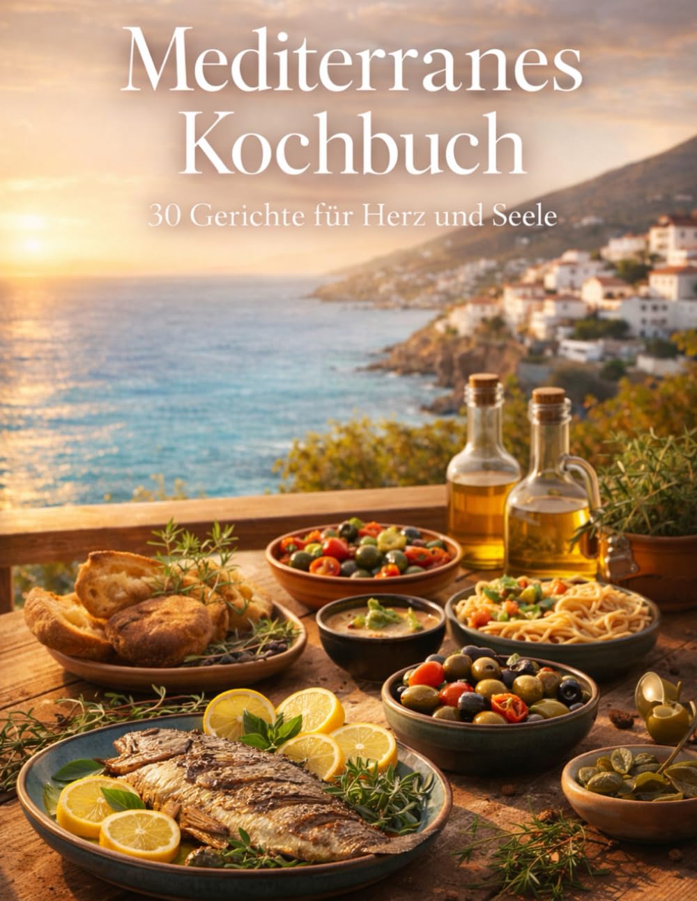 Mediterranes Kochbuch – 30 Gerichte für Herz und Seele