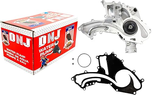 DNJ Bomba de agua WP4450 para 11-15 Mercedes-Benz CL550 4.7L V8 DOHC 32v