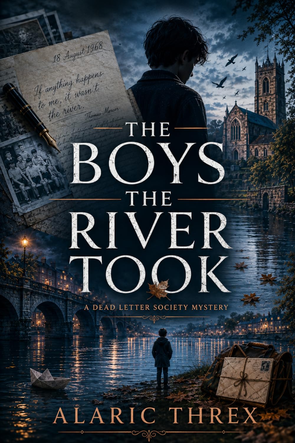 The Boys The River Took: A Dead Letter Society Mystery: 3