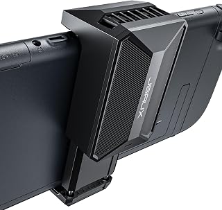 JSAUX 冷却ファンニンテンドースイッチ2対応、クールダウンアク…