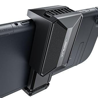 JSAUX Cooling Fan for Switch 2 2025, Cool Down Accessories for Switch 2