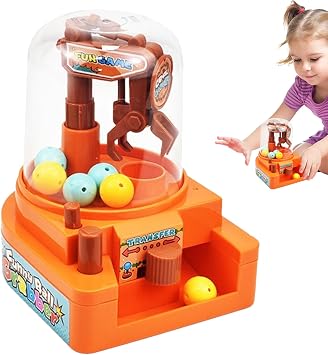 Kids Bender Machine Dispenser Toy Prize Vending Machine | Interactive Hands-on Game Console for Kids Teens Home Party
