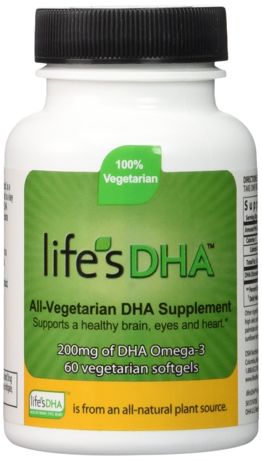 Buy New Martek Life's DHA Omega3 200mg DHA 60 AllVegetarian softgels (Pack 4) Online at